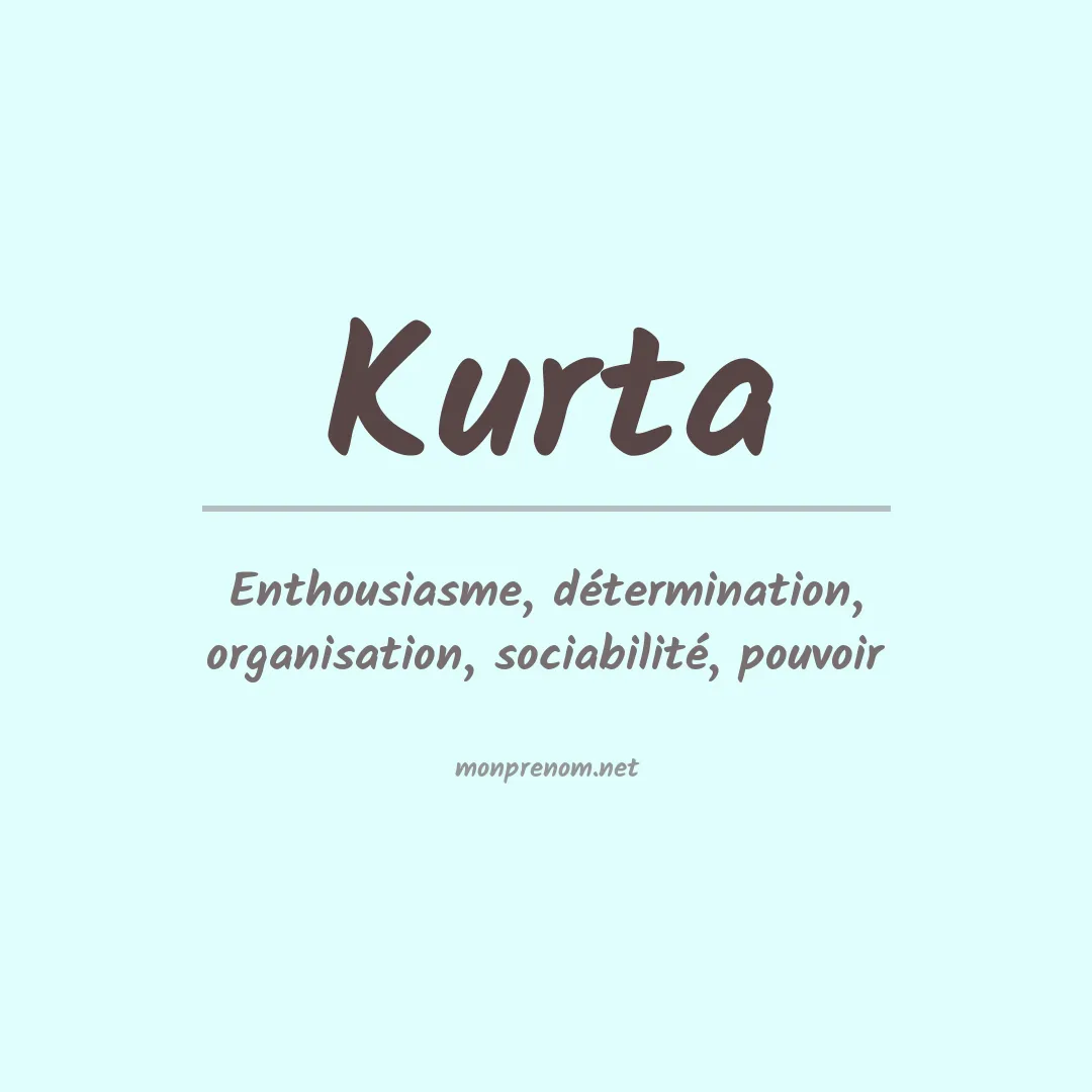 Prénom Kurta