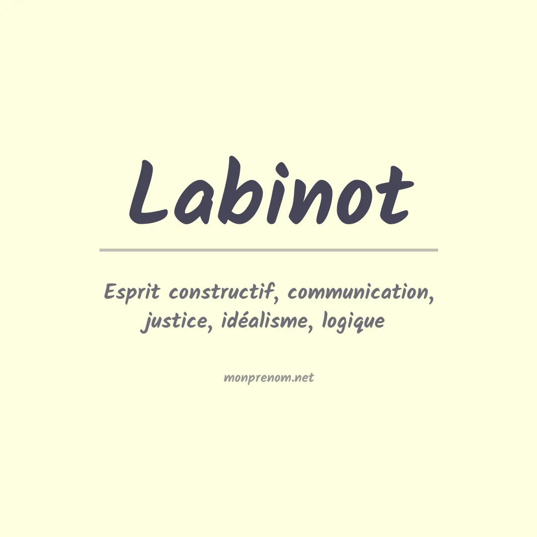 Prénom Labinot