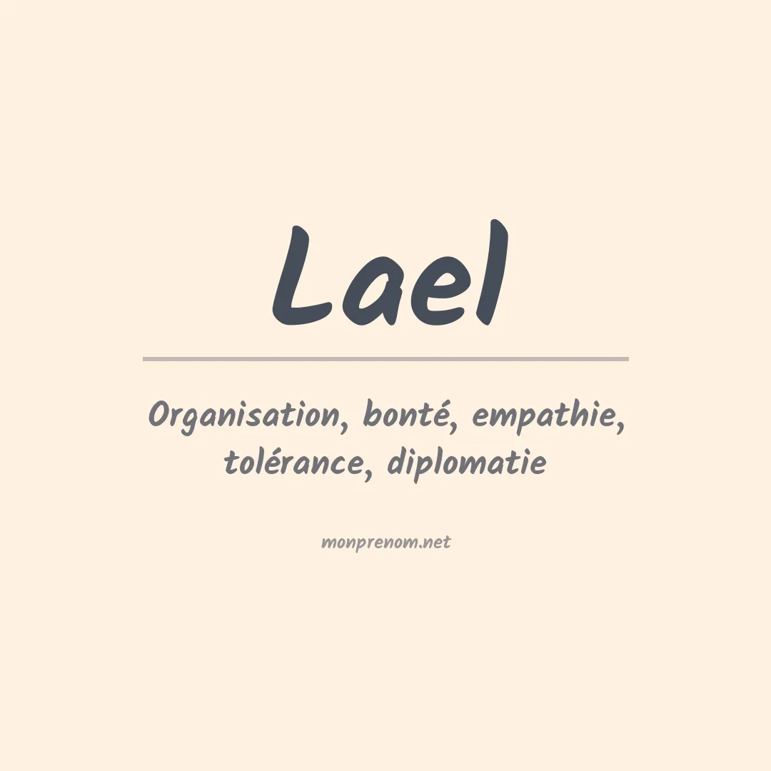 Prénom Lael