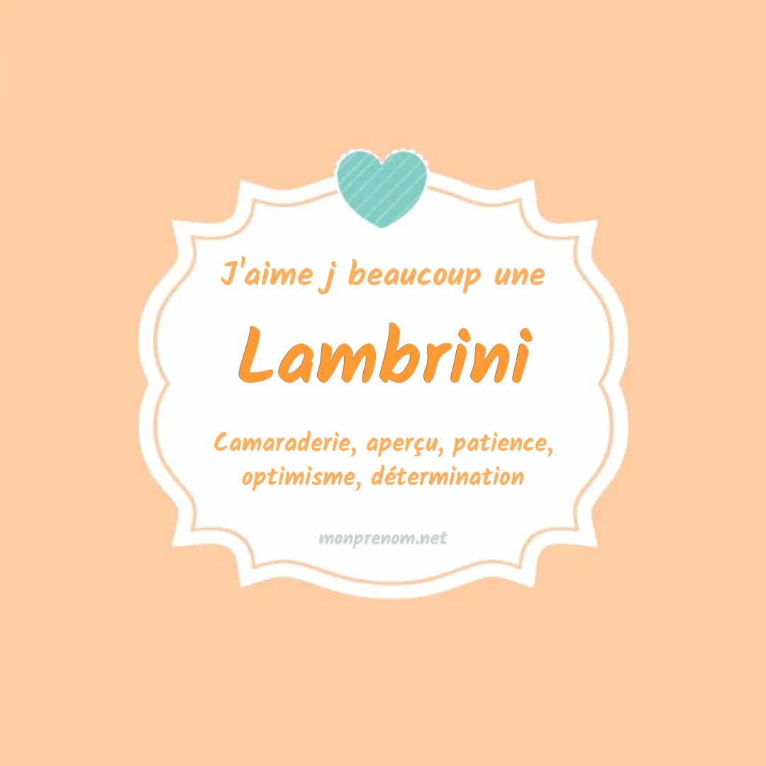 J'aime beaucoup Lambrini