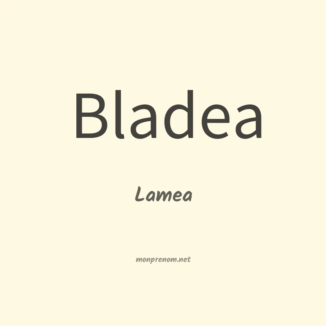 Lamea en chinois