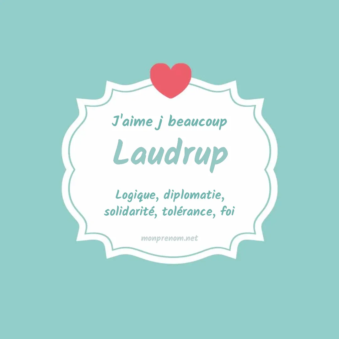 J'aime beaucoup Laudrup