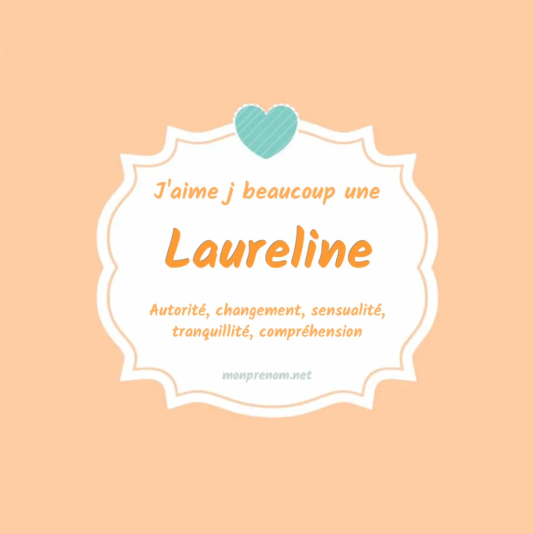 J'aime beaucoup Laureline