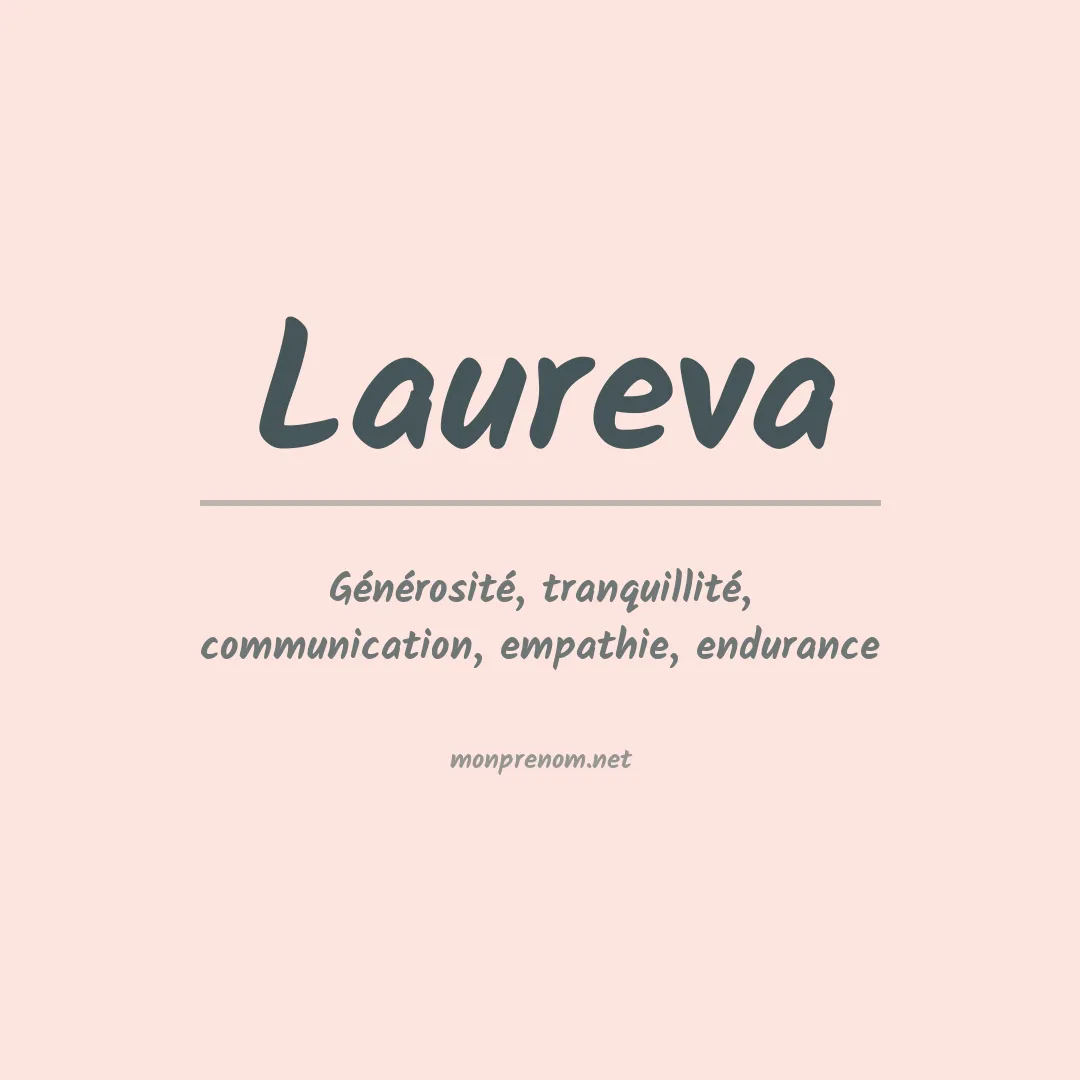 Prénom Laureva