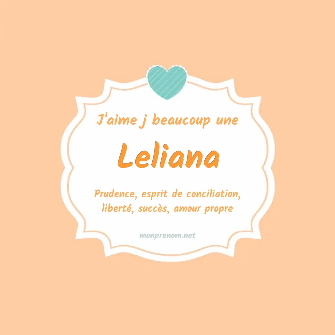J'aime beaucoup Leliana