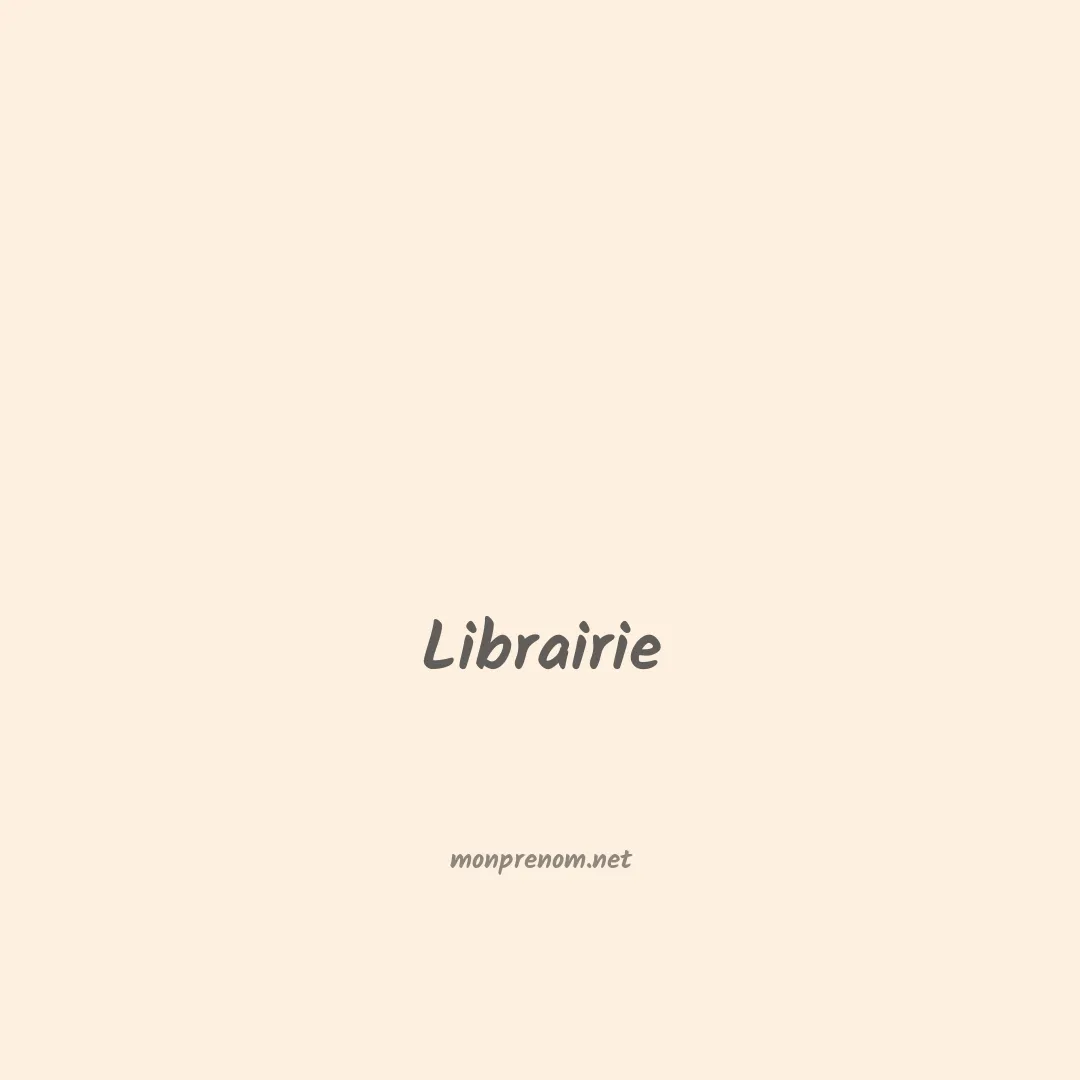 Librairie en chinois