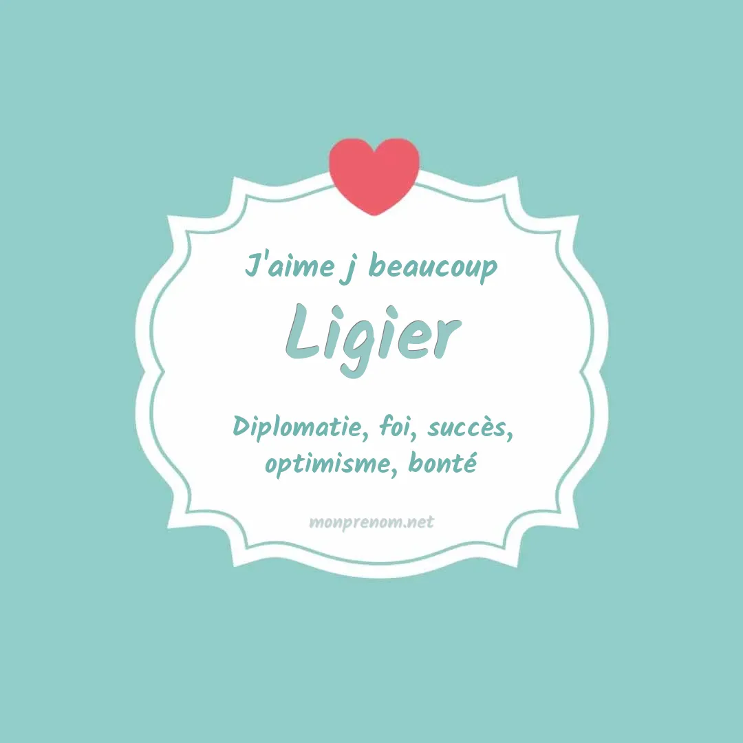 J'aime beaucoup Ligier