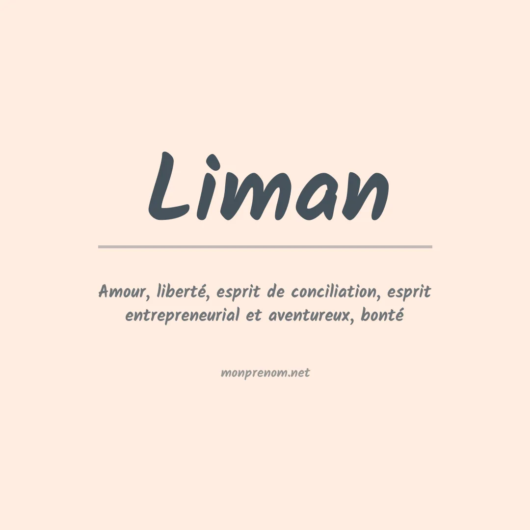 Prénom Liman
