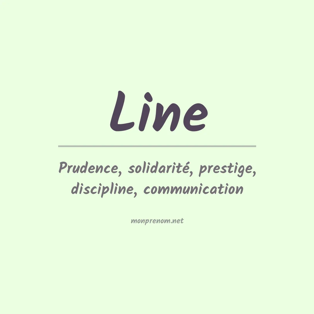 Prénom Line