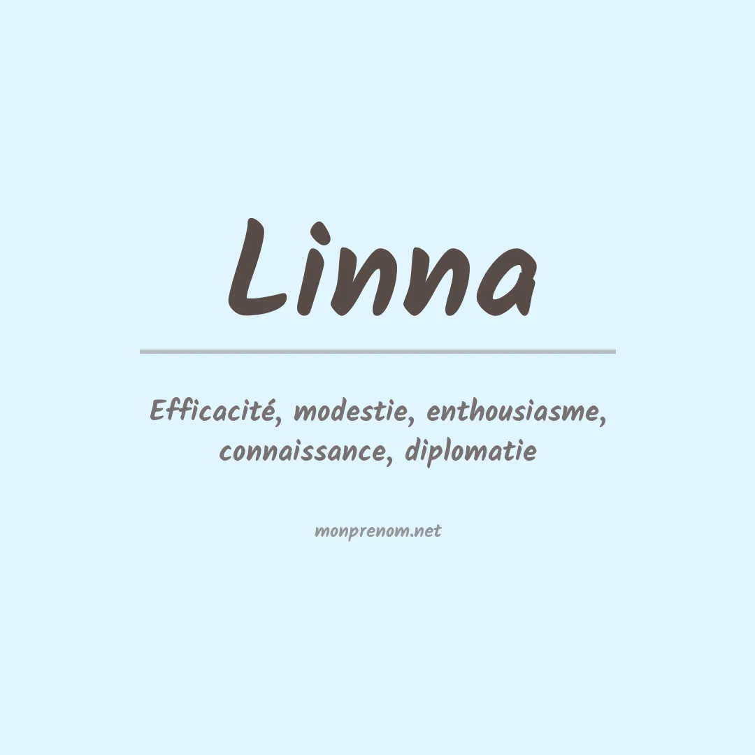 Prénom Linna