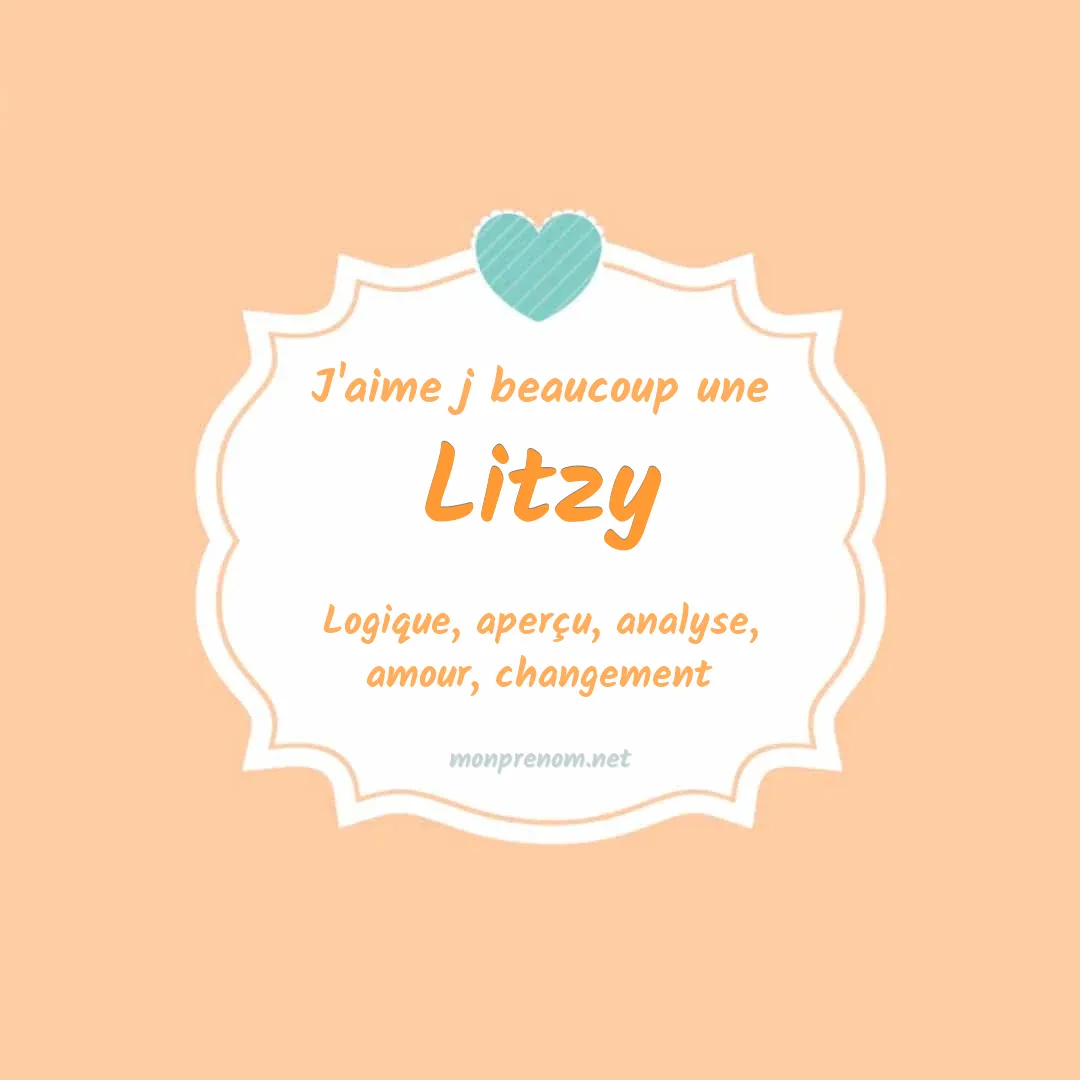 J'aime beaucoup Litzy