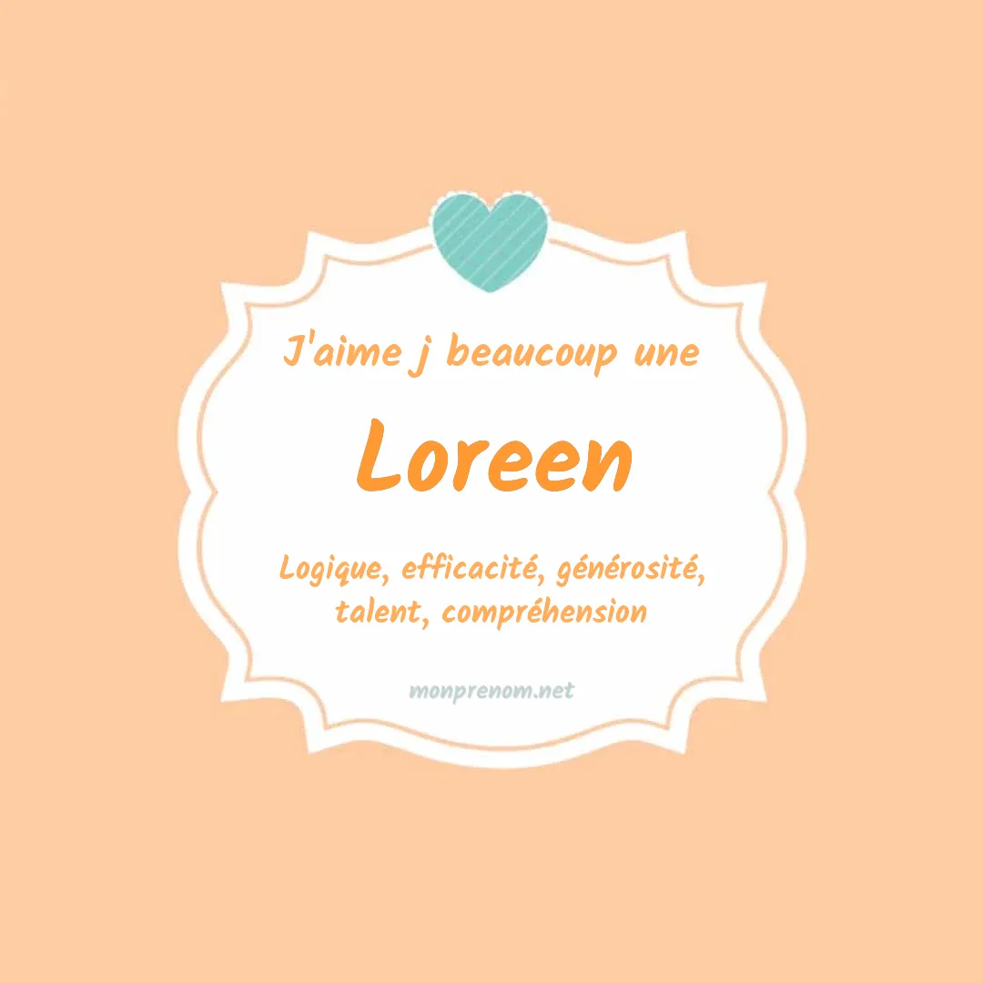J'aime beaucoup Loreen