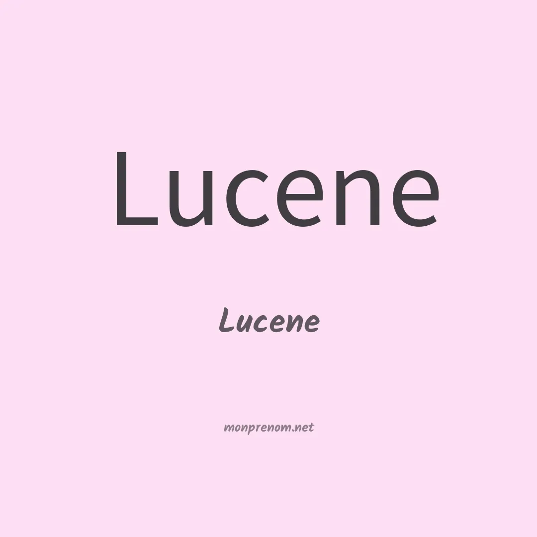 Lucene en chinois