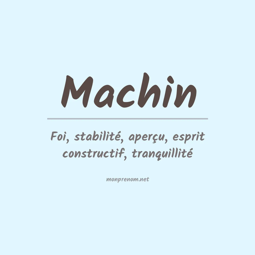 Prénom Machin