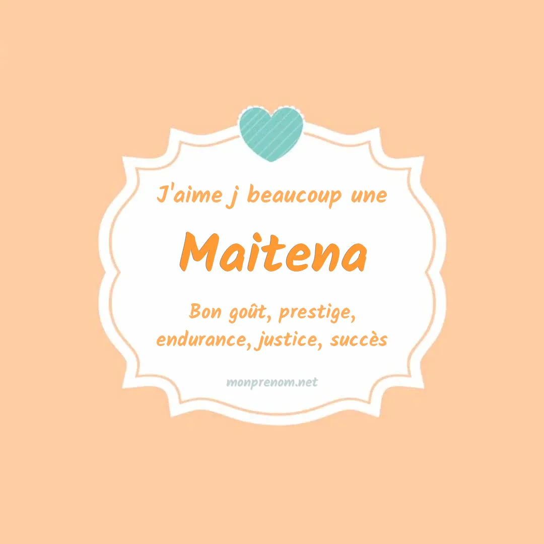 J'aime beaucoup Maitena