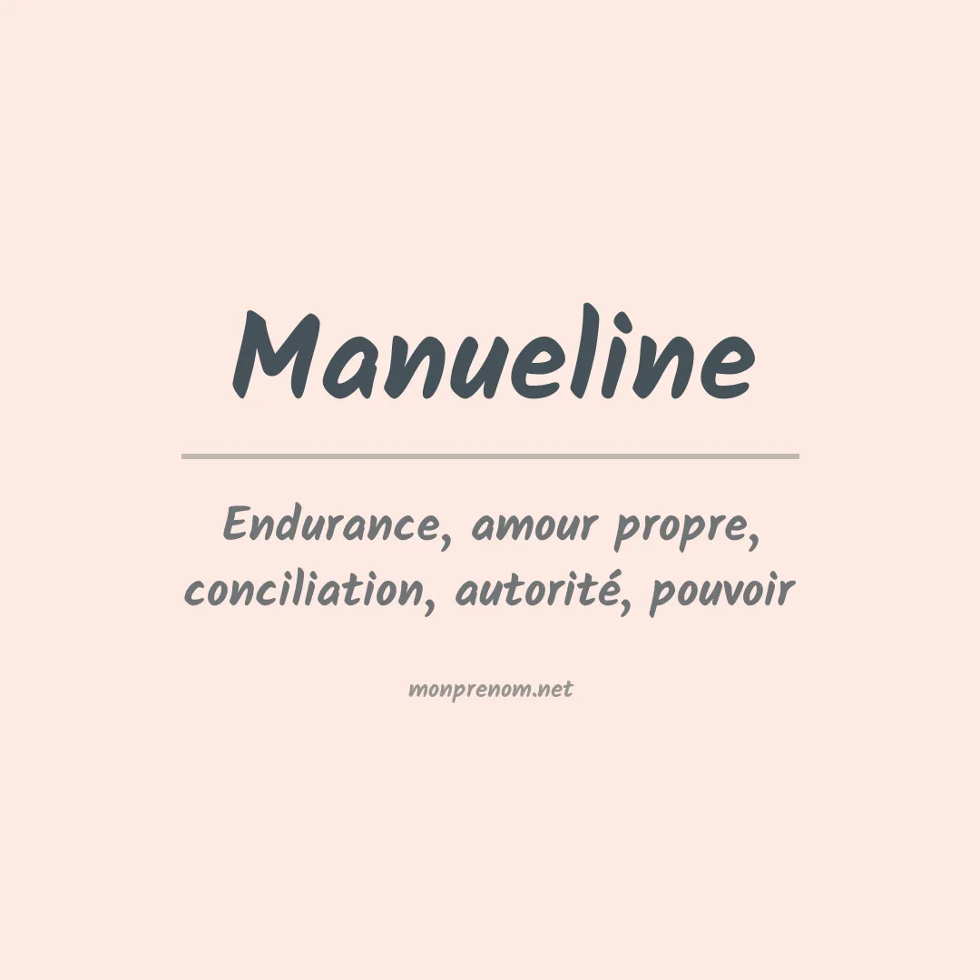 Signification du prénom Manueline