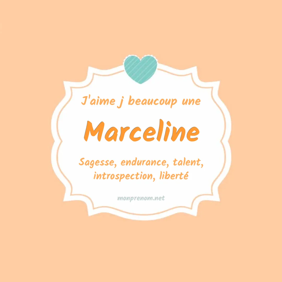 J'aime beaucoup Marceline
