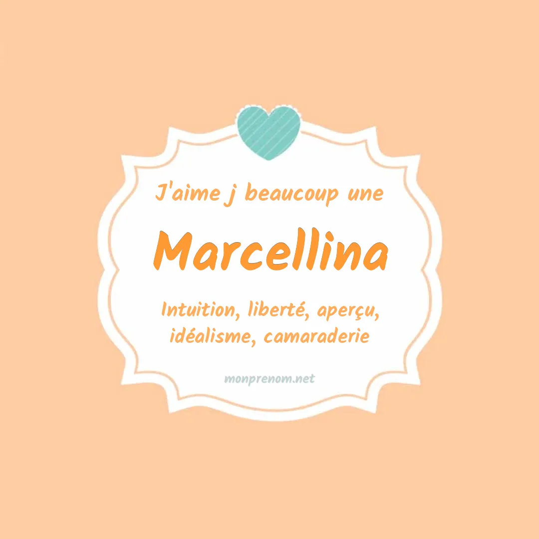 J'aime beaucoup Marcellina