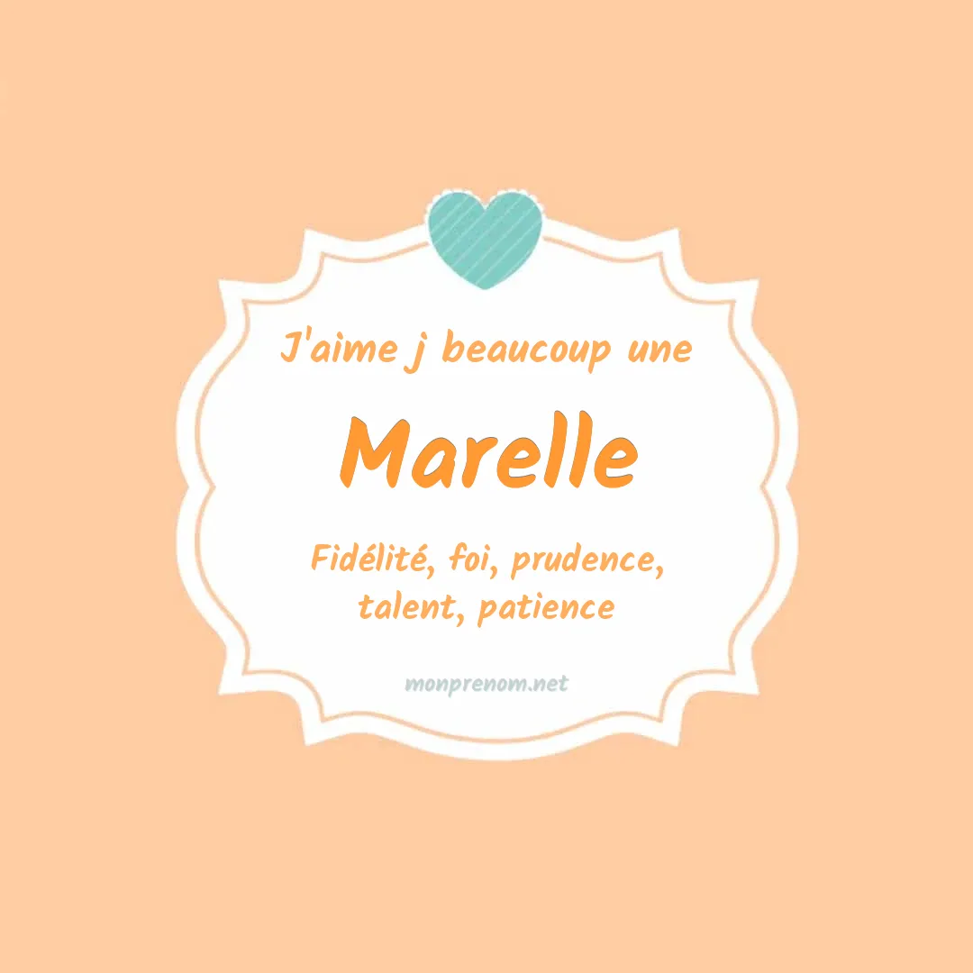 J'aime beaucoup Marelle