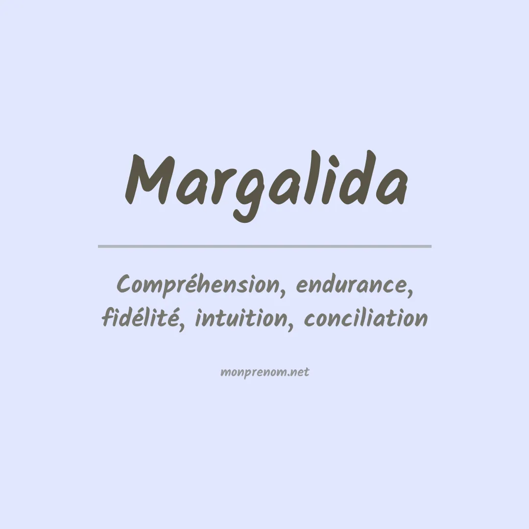 Signification du prénom Margalida