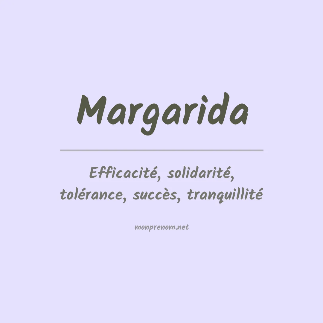Prénom Margarida