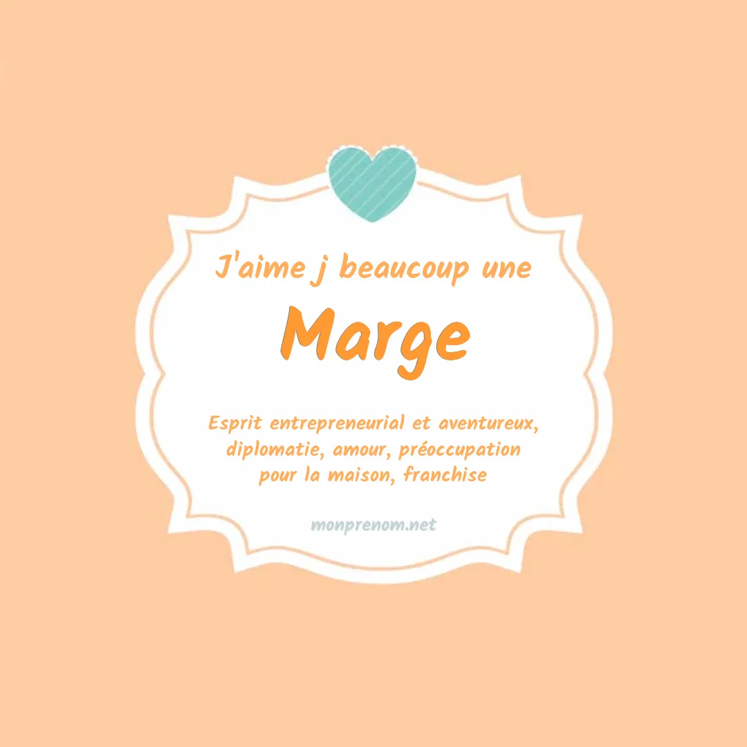 J'aime beaucoup Marge