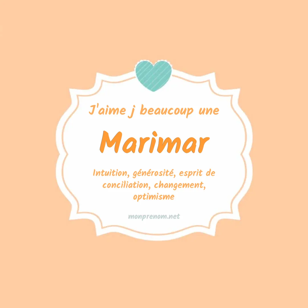 J'aime beaucoup Marimar