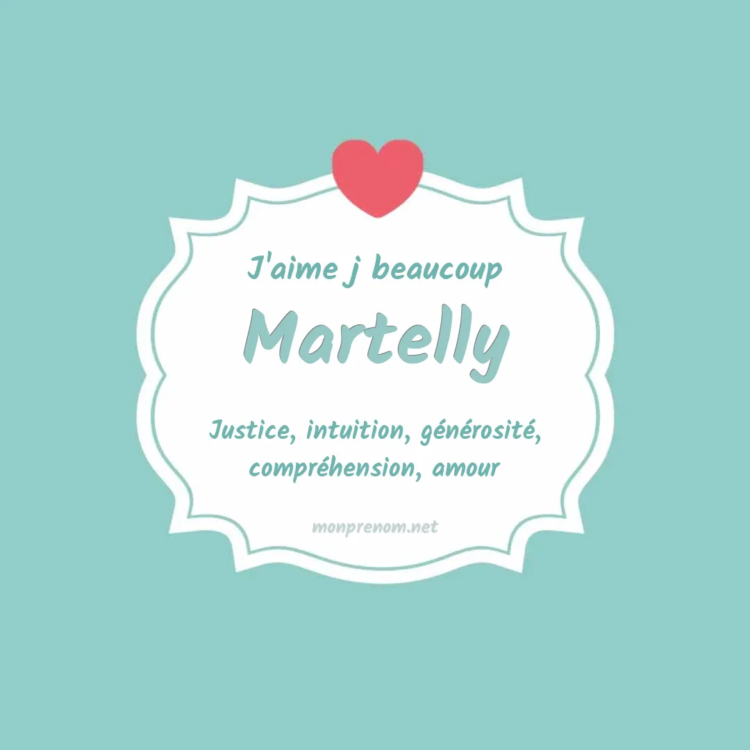 J'aime beaucoup Martelly