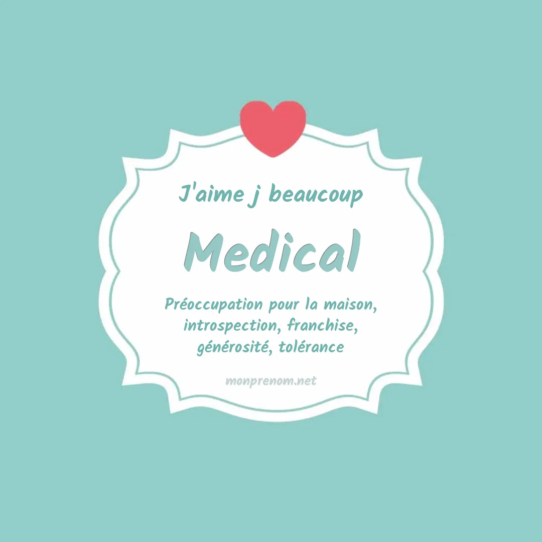 J'aime beaucoup Medical