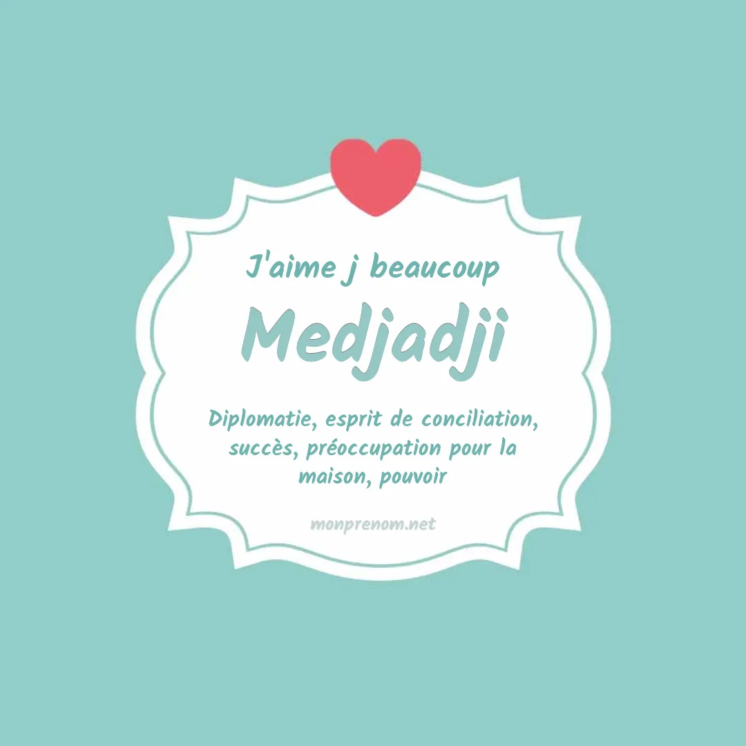J'aime beaucoup Medjadji
