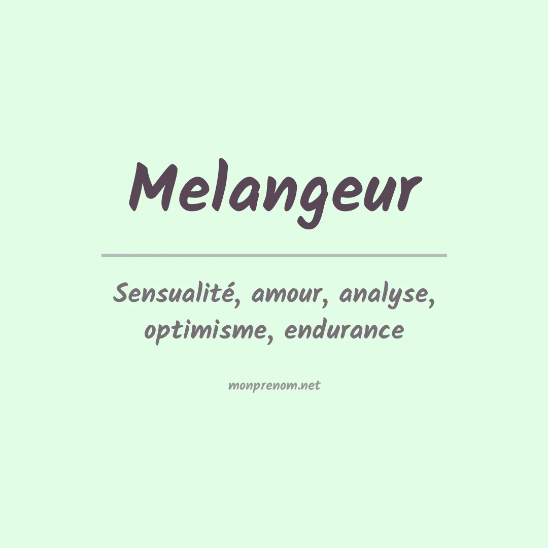Prénom Melangeur