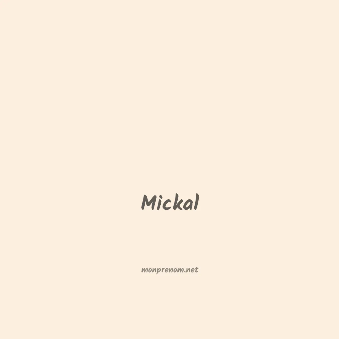 Mickal en chinois