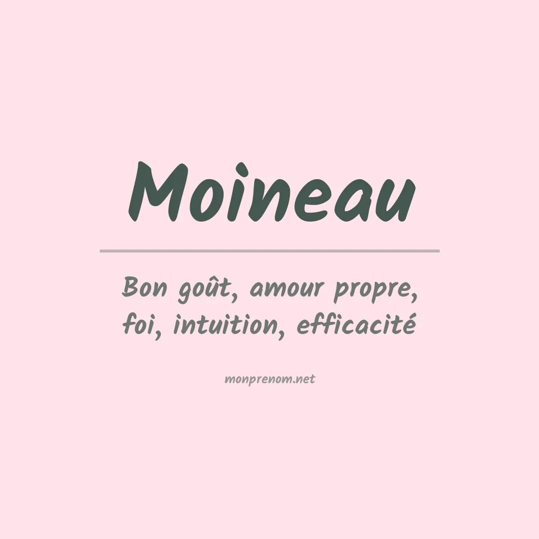 Signification du prénom Moineau