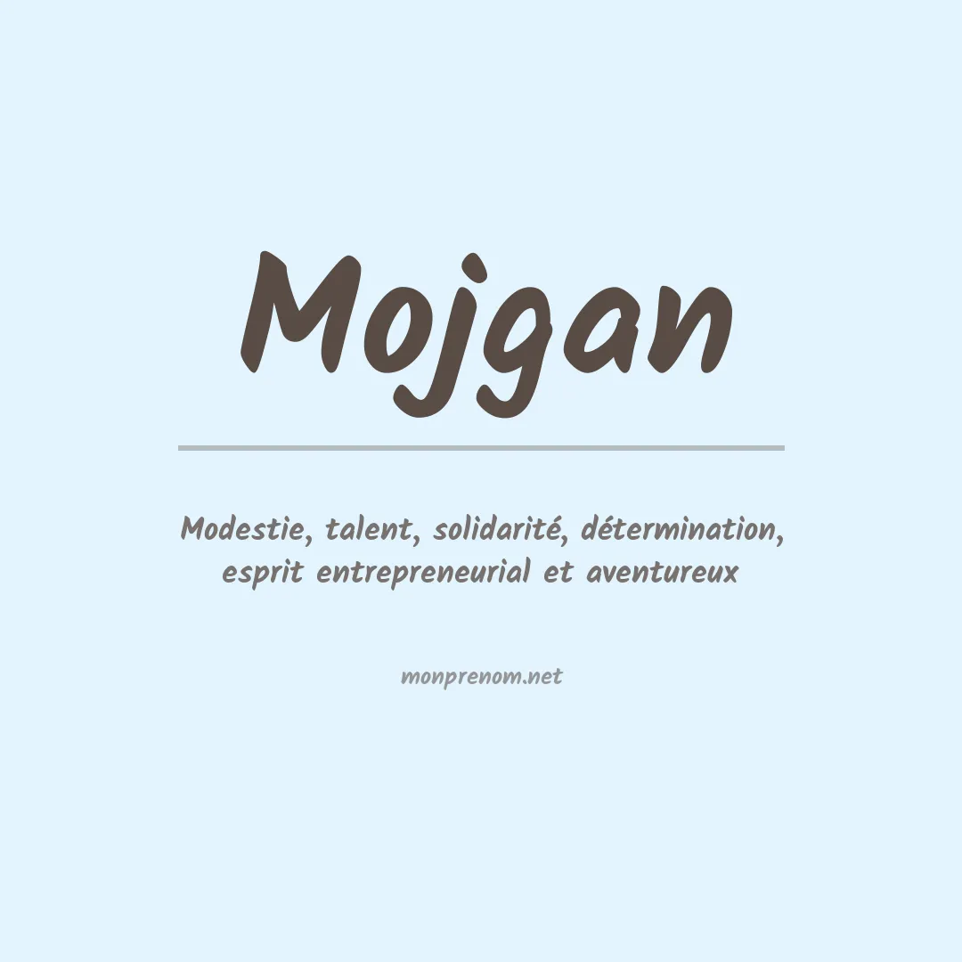 Prénom Mojgan