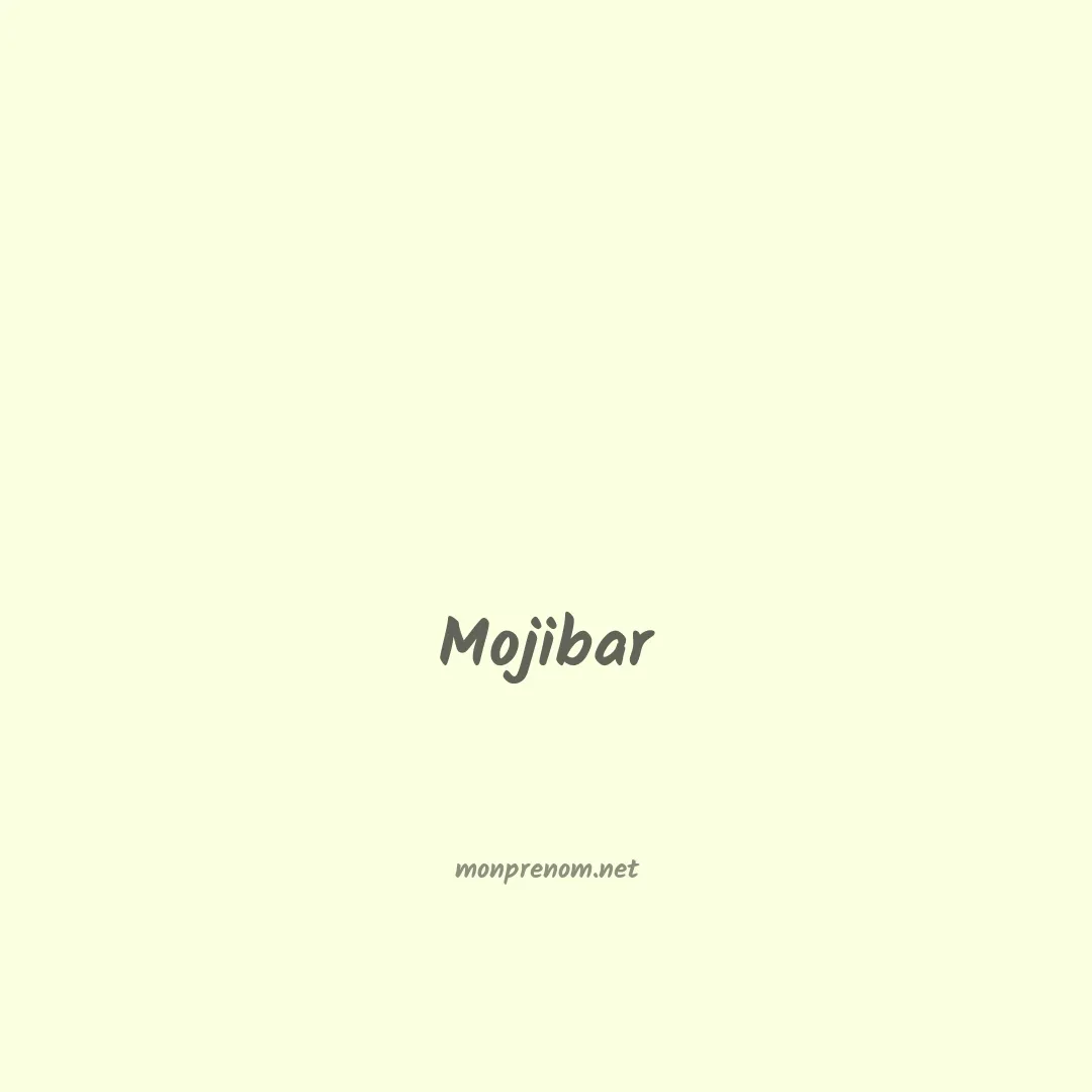 Mojibar en chinois