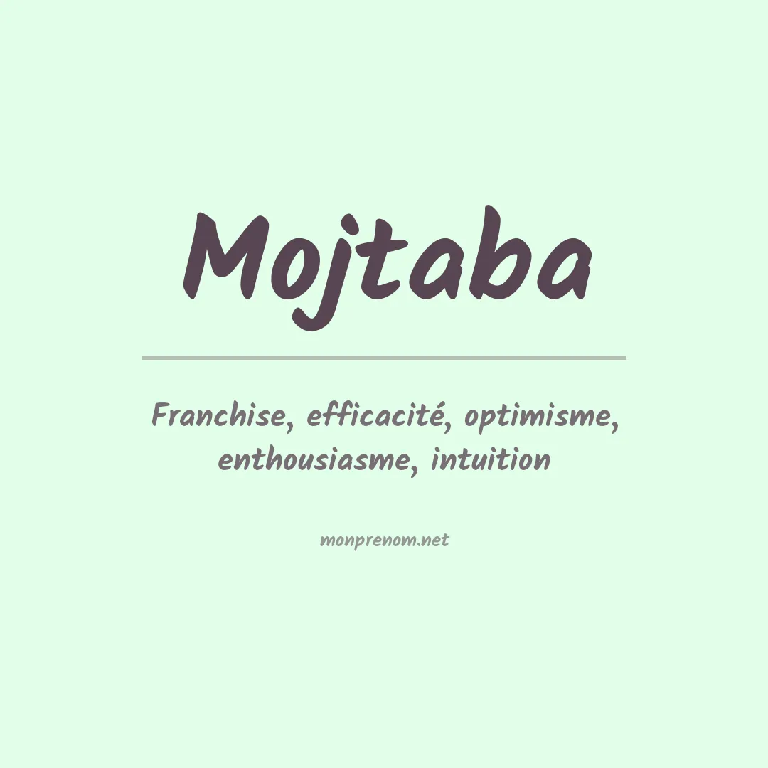 Prénom Mojtaba