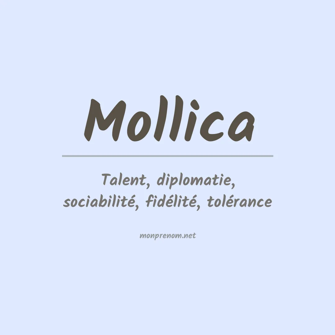 Prénom Mollica