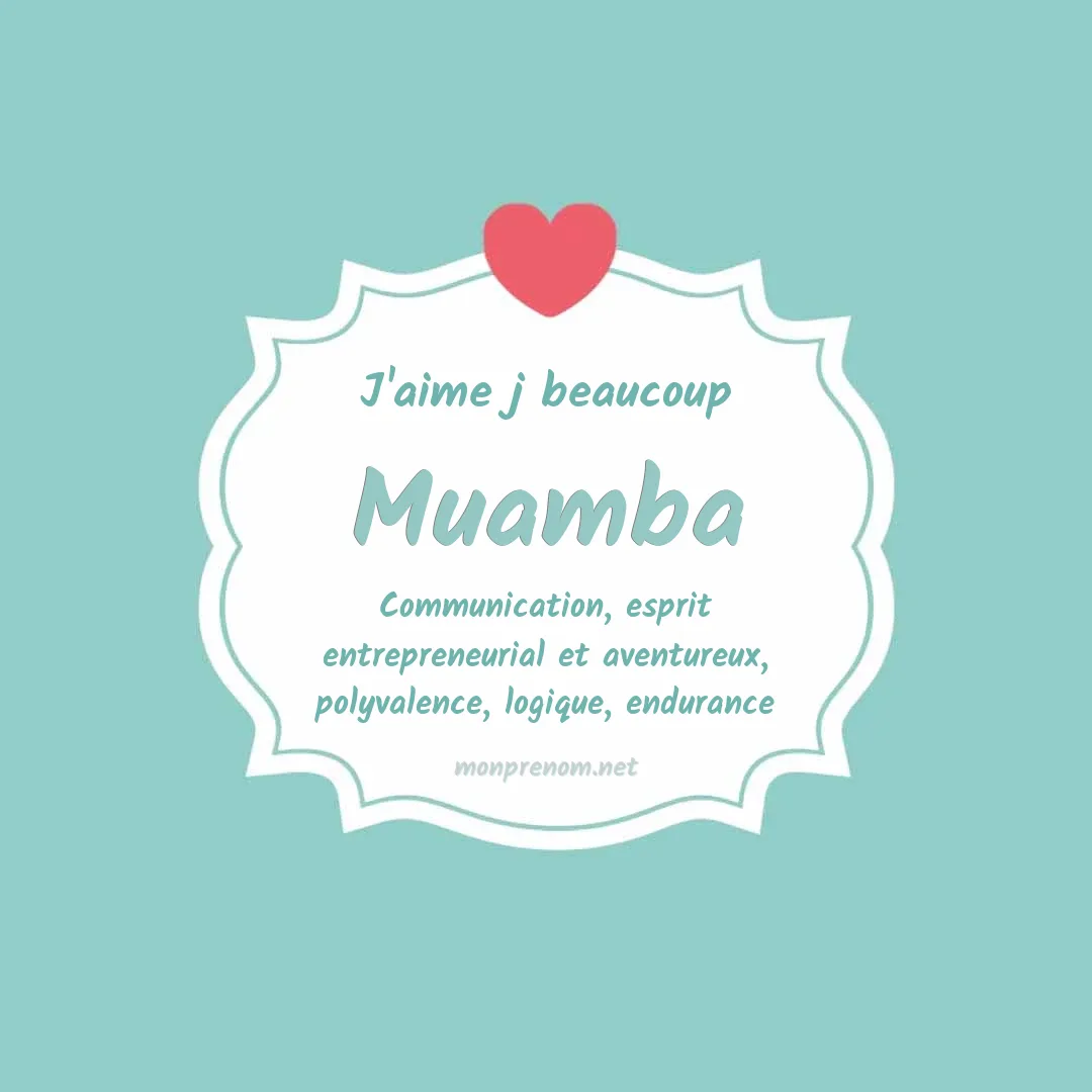 J'aime beaucoup Muamba