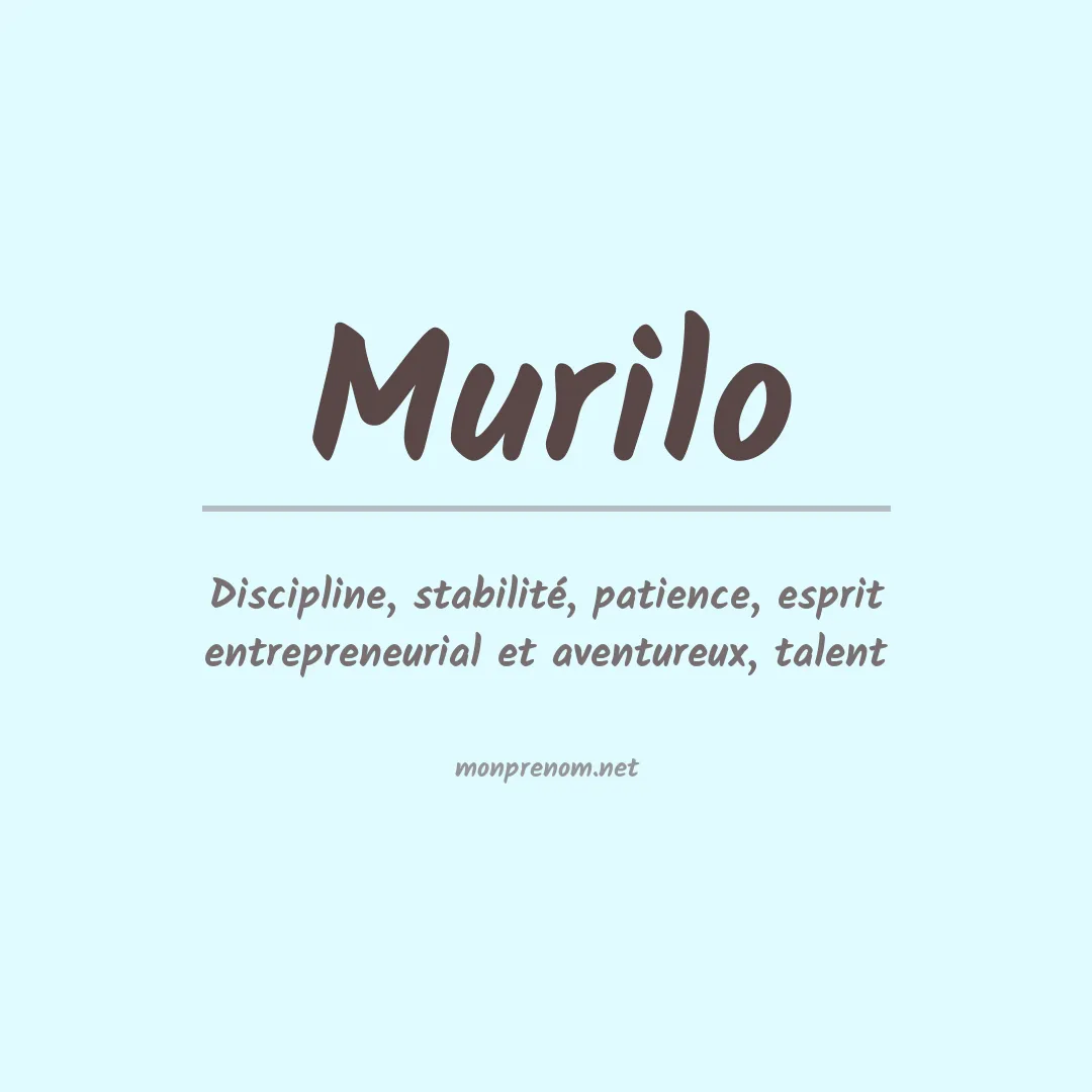 Prénom Murilo