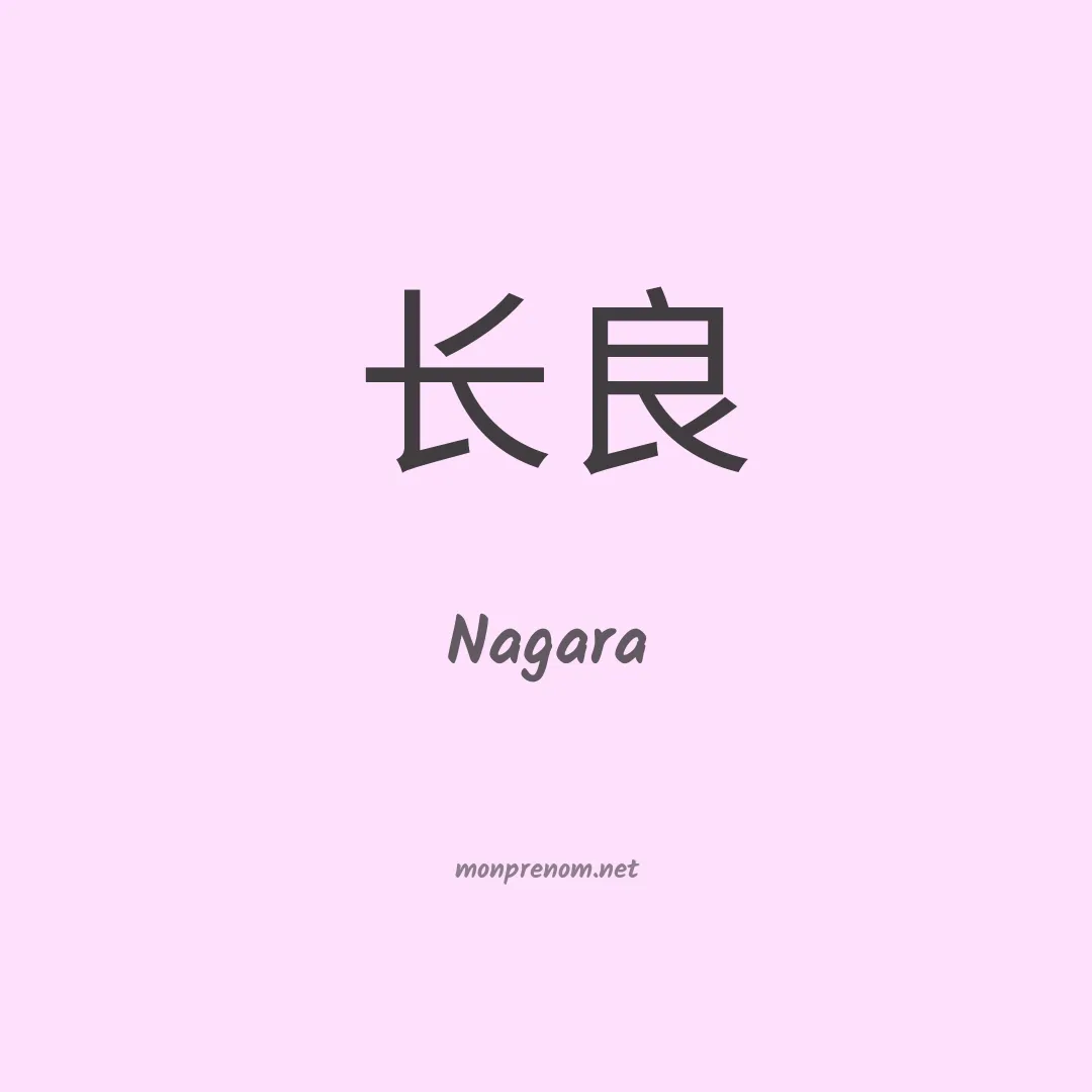 Nagara en chinois