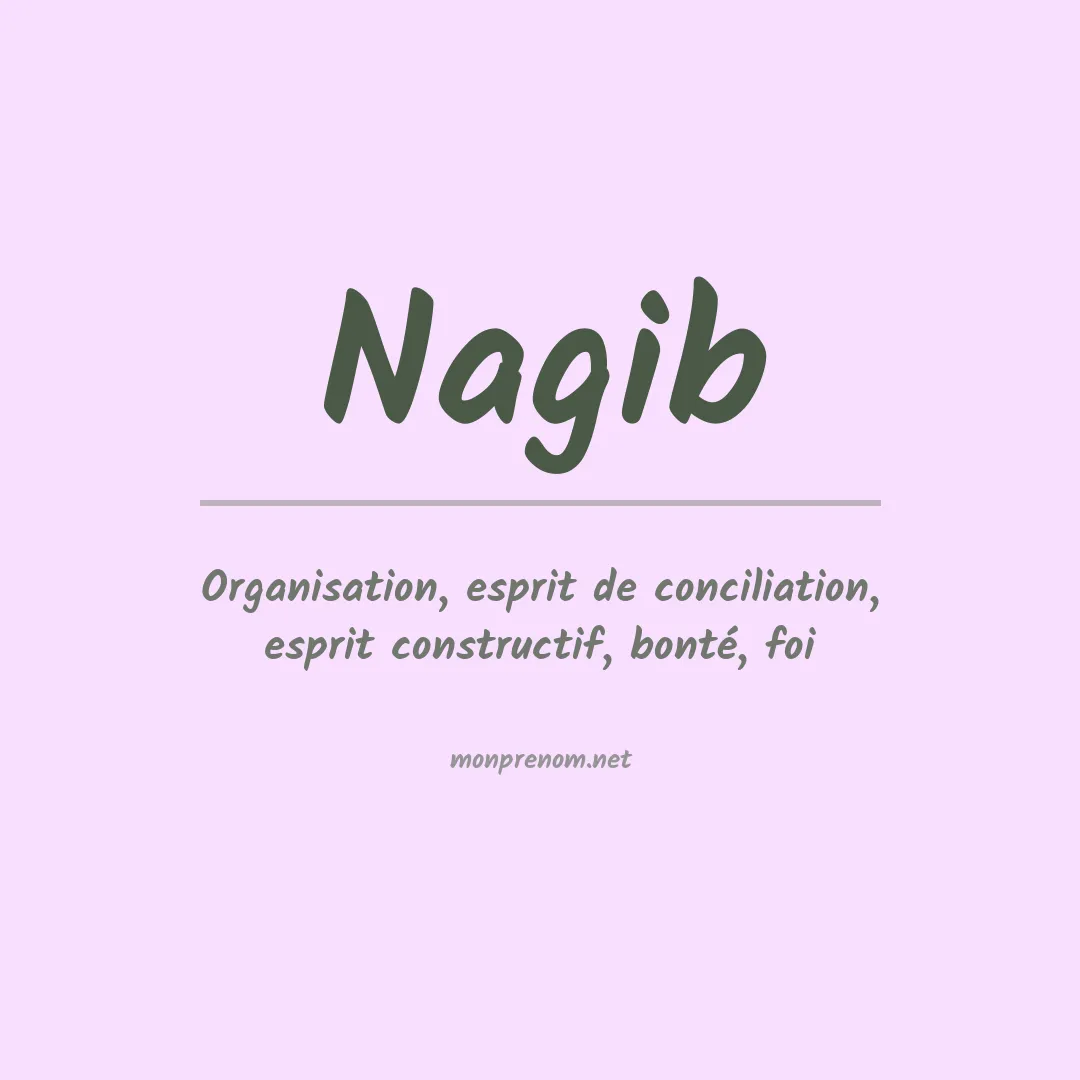 Prénom Nagib