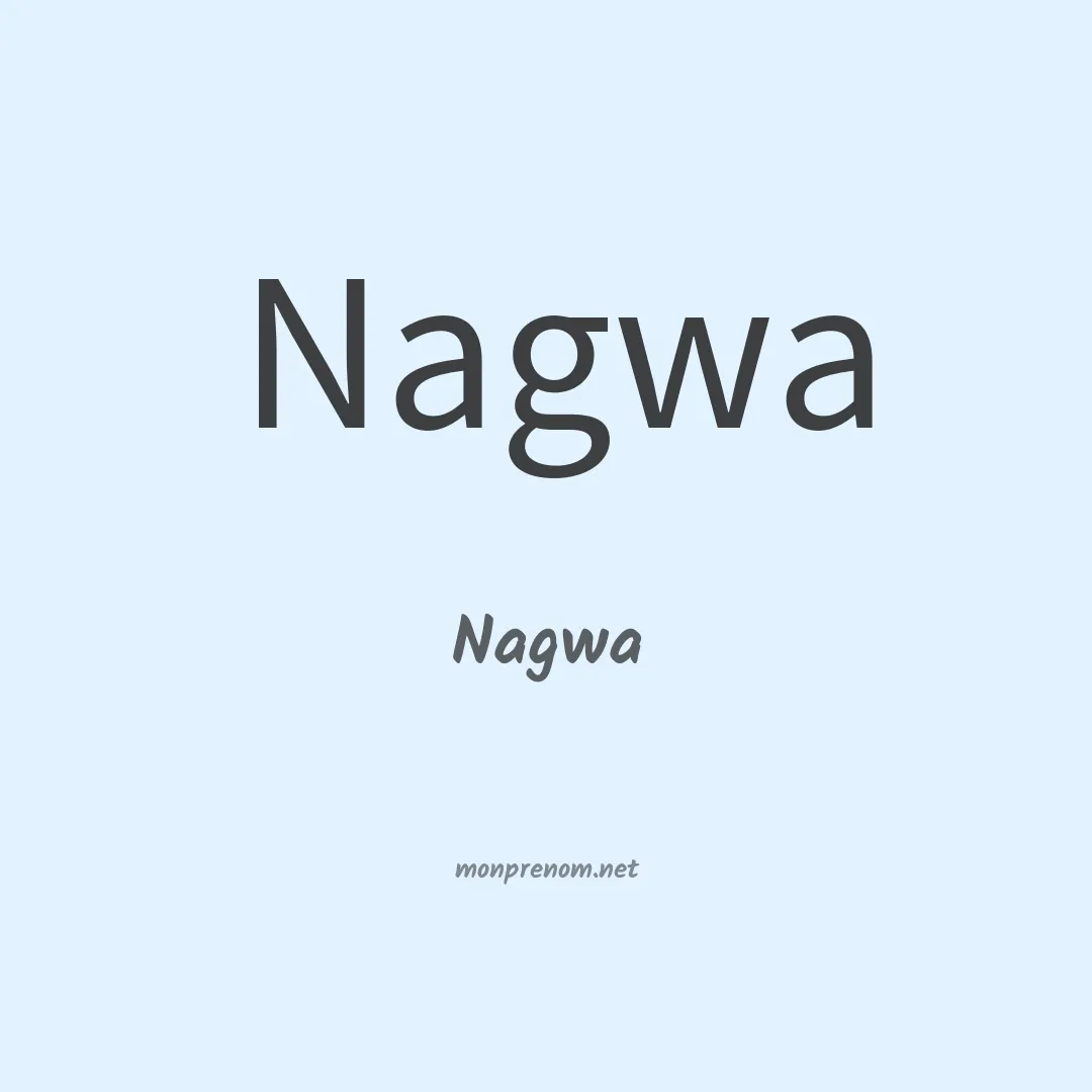 Nagwa en chinois