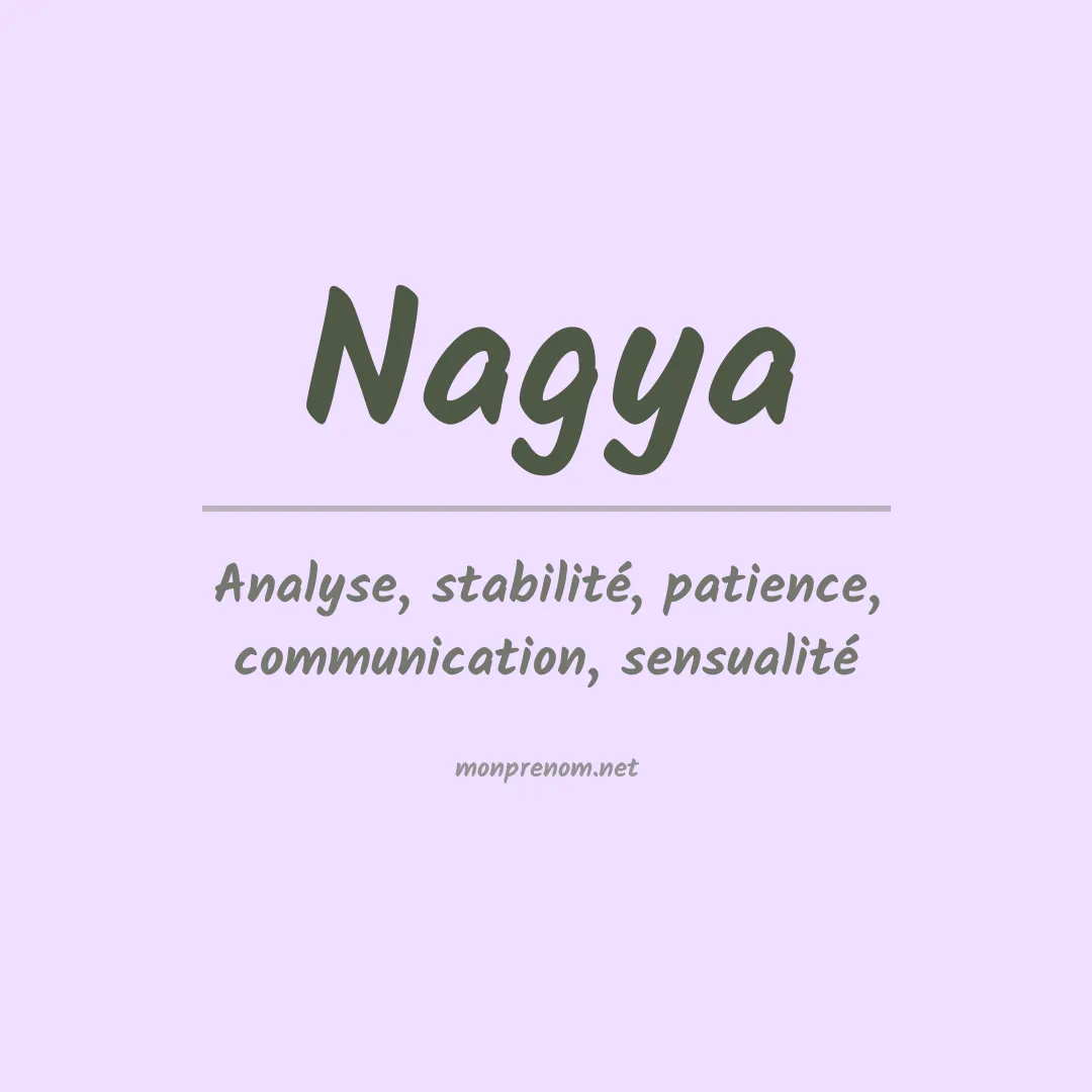 Prénom Nagya