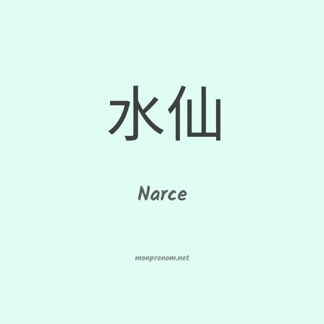 Narce en chinois