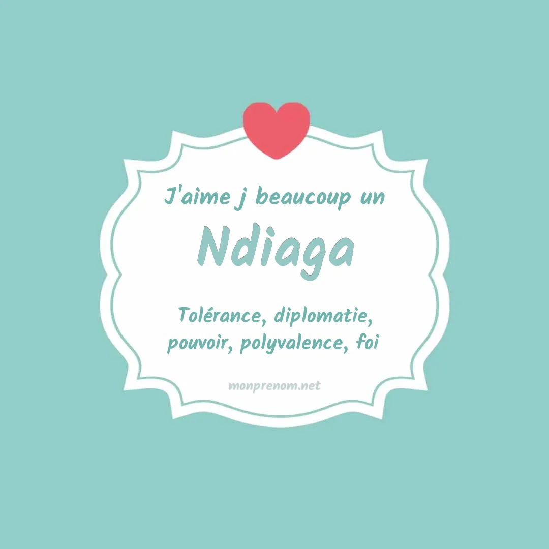 J'aime beaucoup Ndiaga