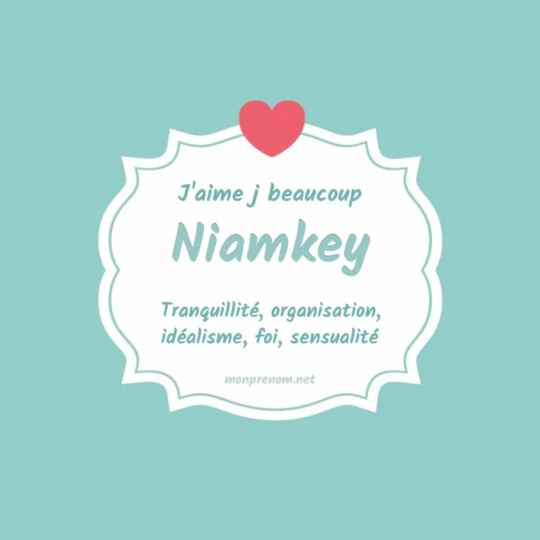 J'aime beaucoup Niamkey
