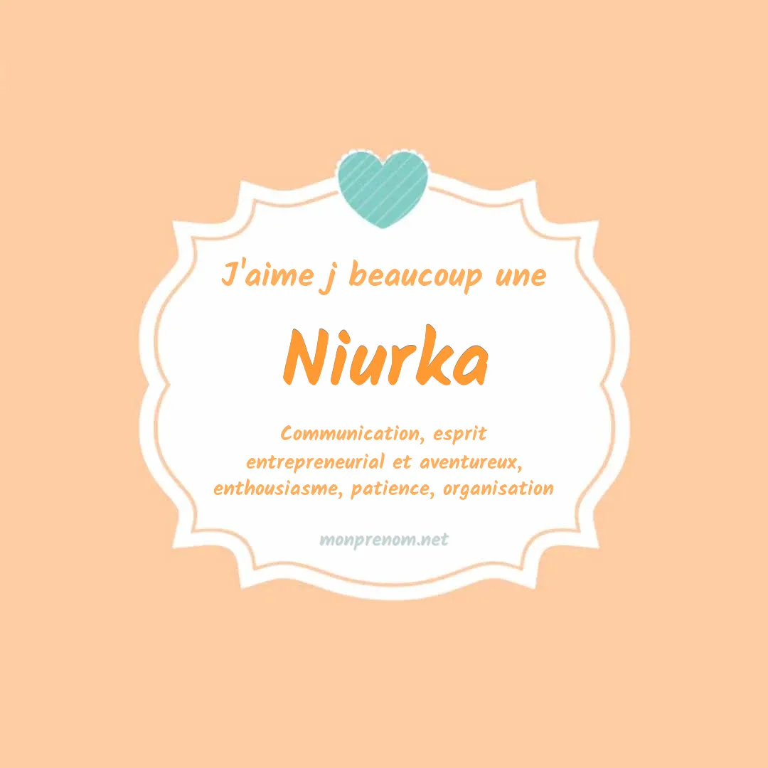 J'aime beaucoup Niurka
