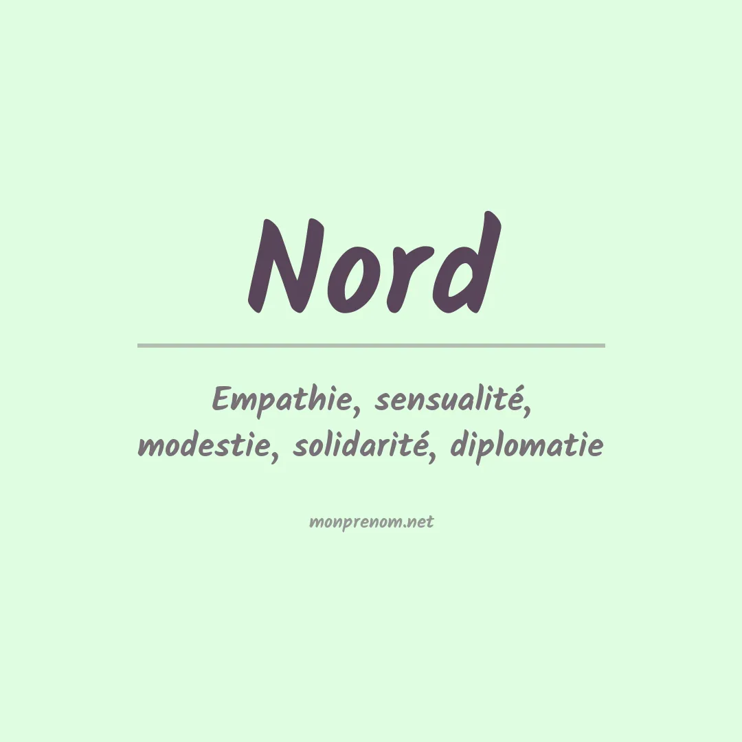 Prénom Nord