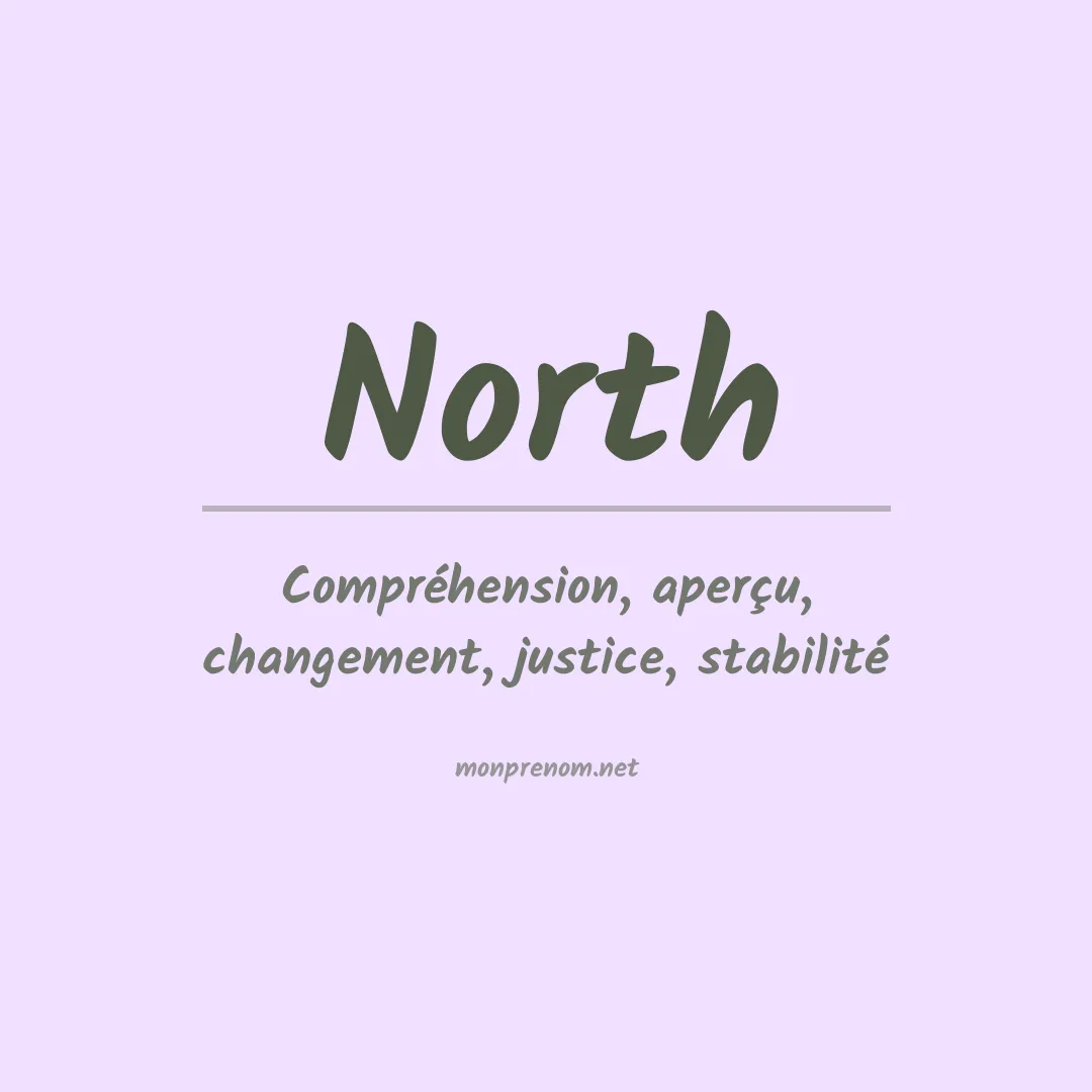 Prénom North