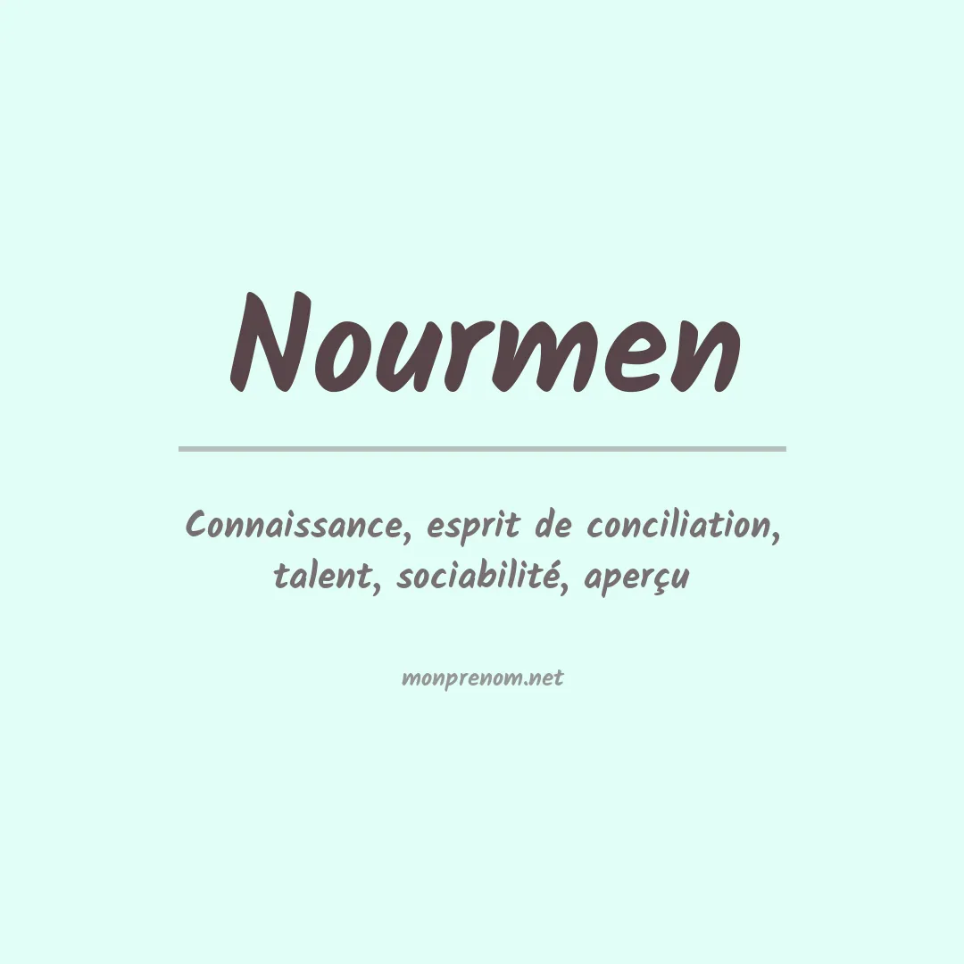 Prénom Nourmen